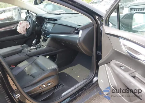 2017 Cadillac Xt5 Premium Luxury from USA, damaged, VIN 1GYKNERSXHZ110826